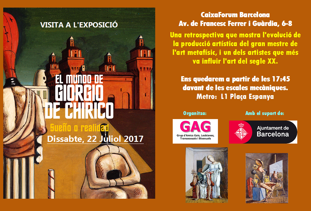 Visita a la Exposición «El Mundo de Giorgio De Chirico»
