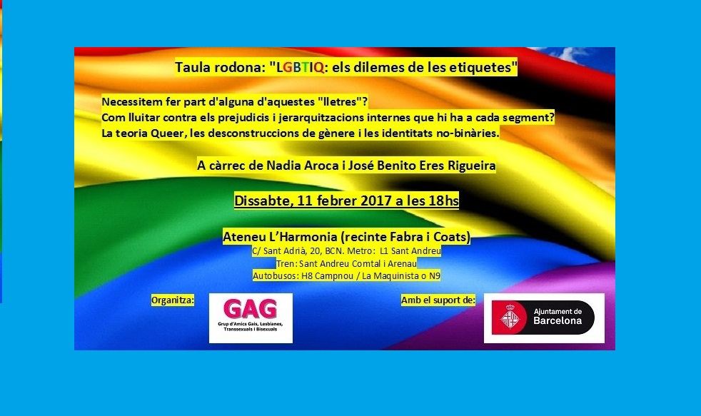 Mesa Redonda: «LGBTIQ: los dilemas de las etiquetas»