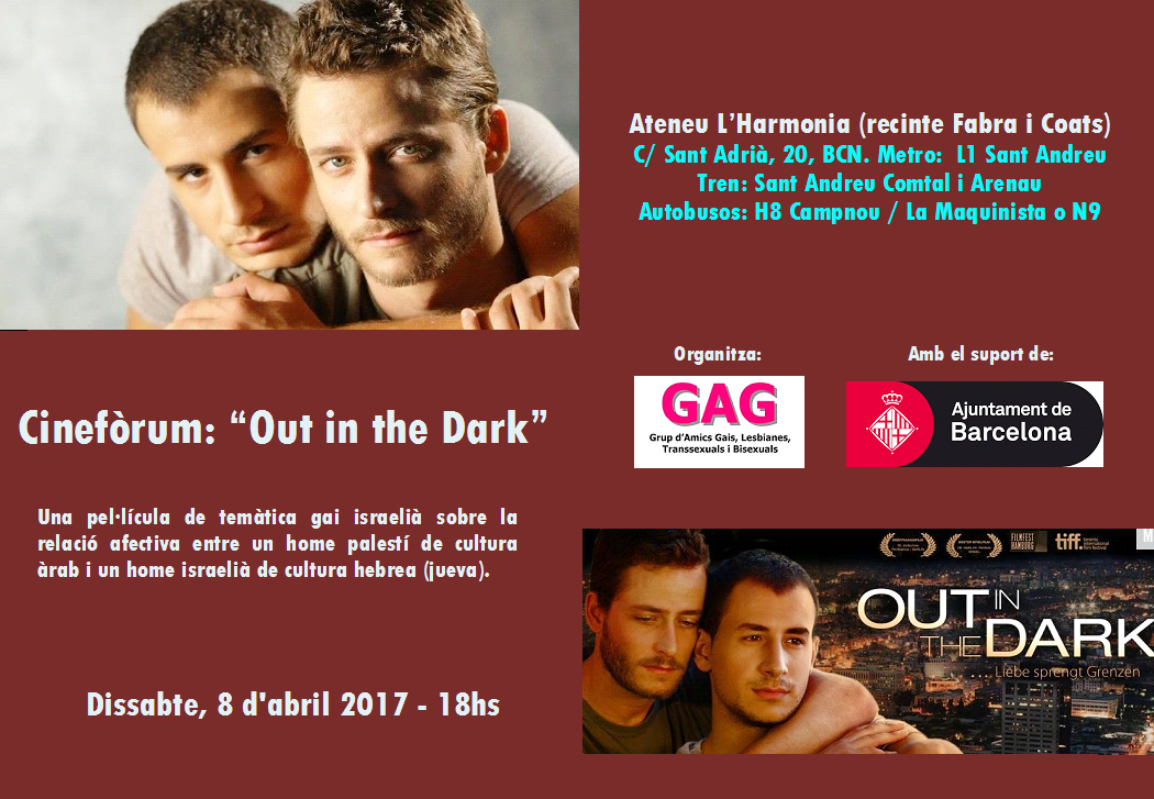 Cineforum: «Out in the Dark»