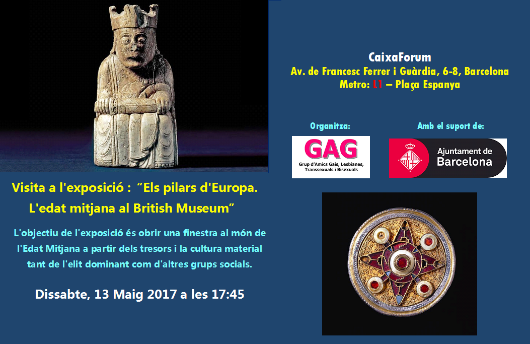 Visita a la exposición «Los Pilares de Europa»