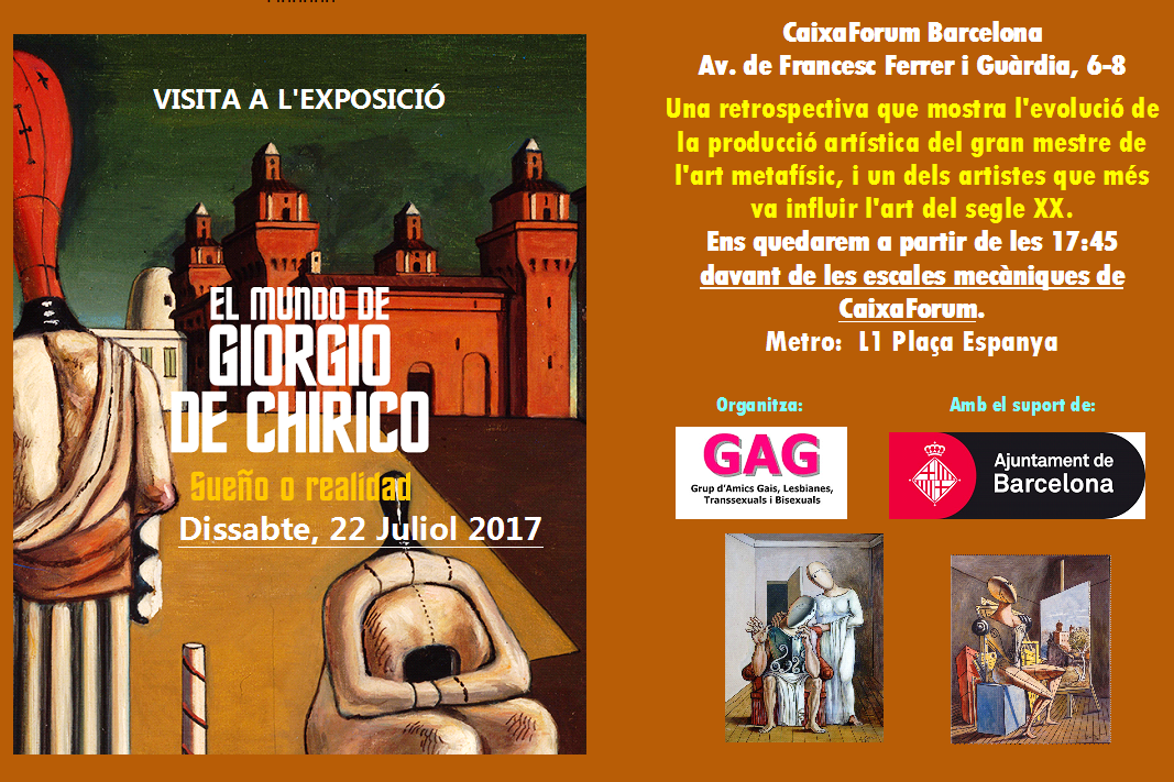 Visita a la Exposición «El Mundo de Giorgio De Chirico»