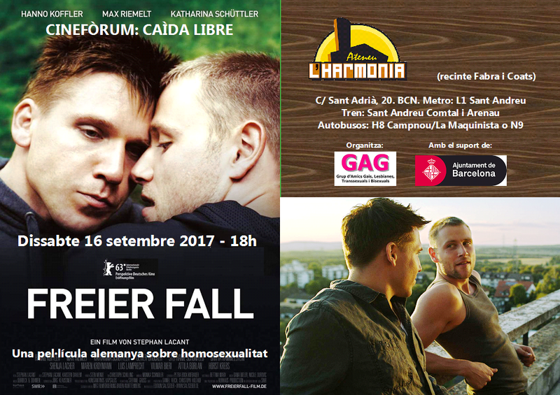 Cineforum – Caida Libre