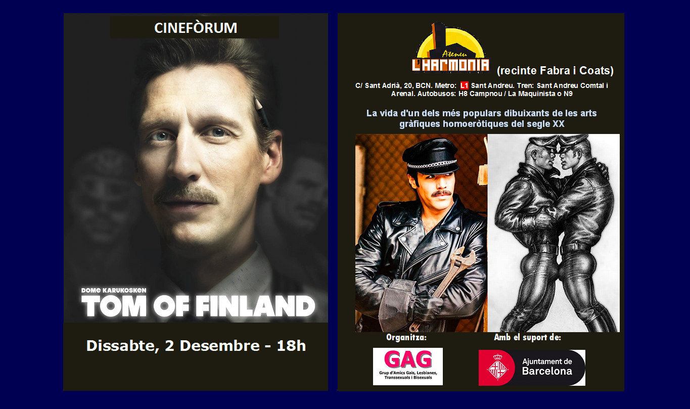 Cineforum – Tom of Finland