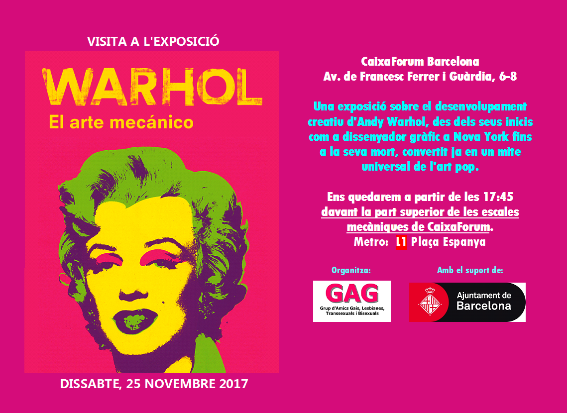 Visita a la Exposición «Warhol»