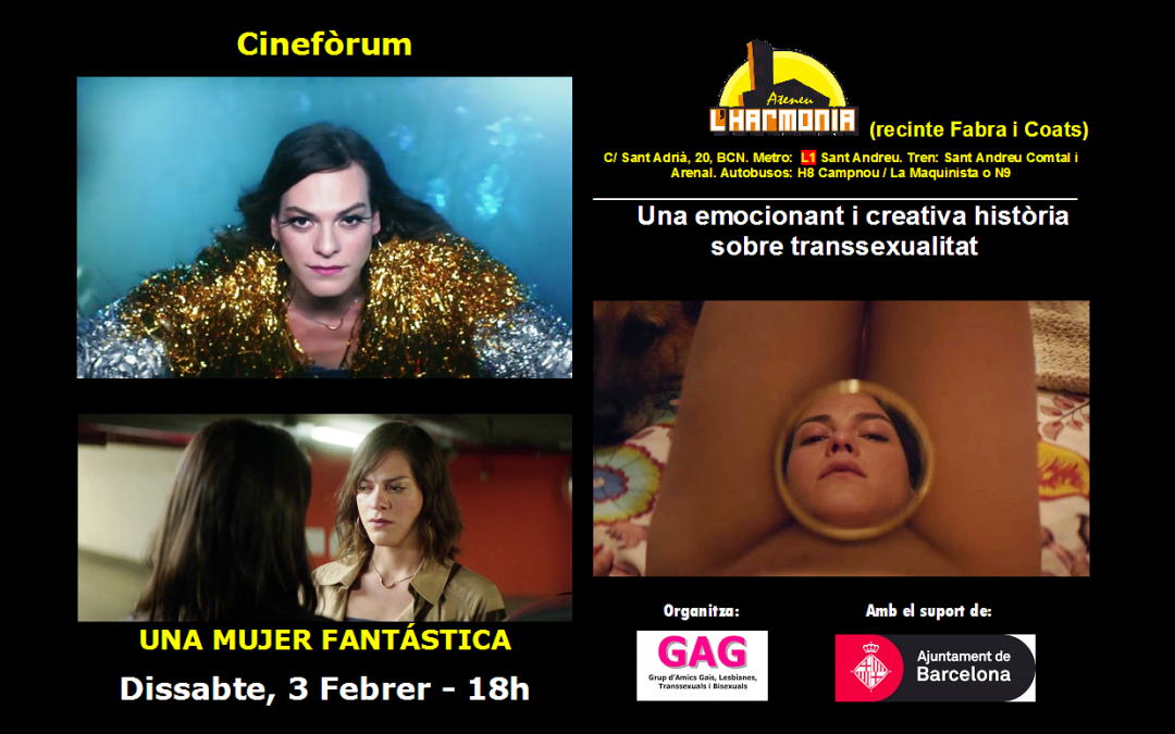 Cinefòrum – Una mujer fantástica