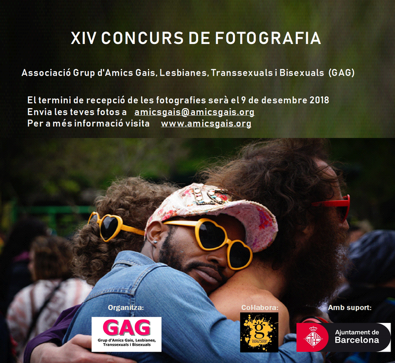 Pòster XIV CONCURS DE FOTOGRAFIA GAG (Bases 2018)