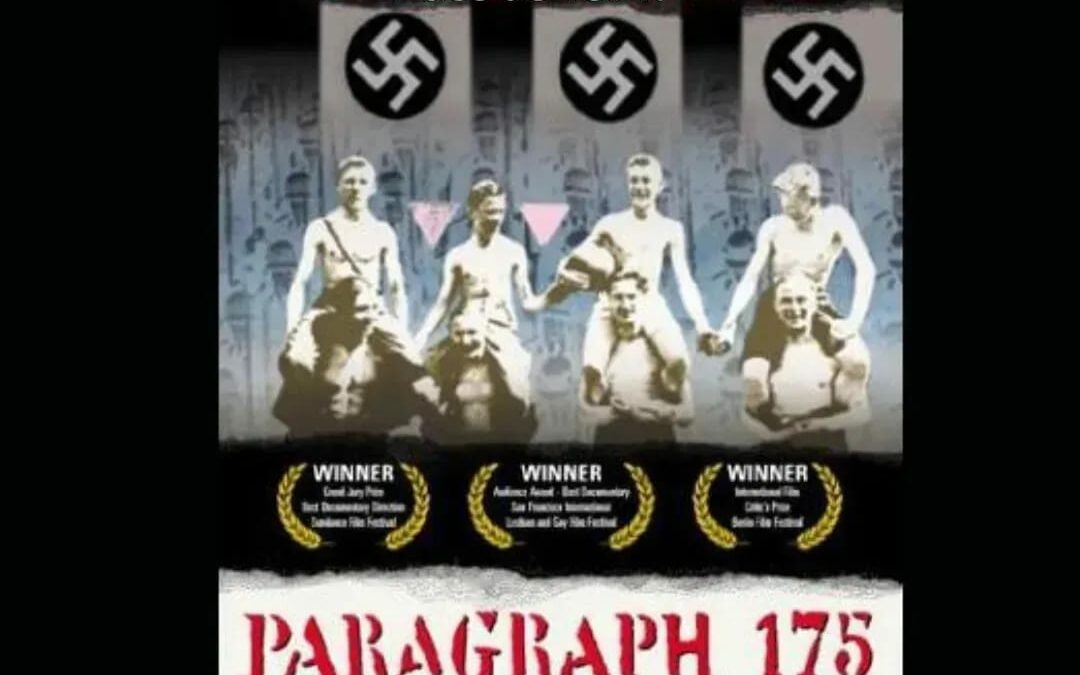 Sábado, 19 de febrero a las 18h: Cinefórum «Paragraph 175»